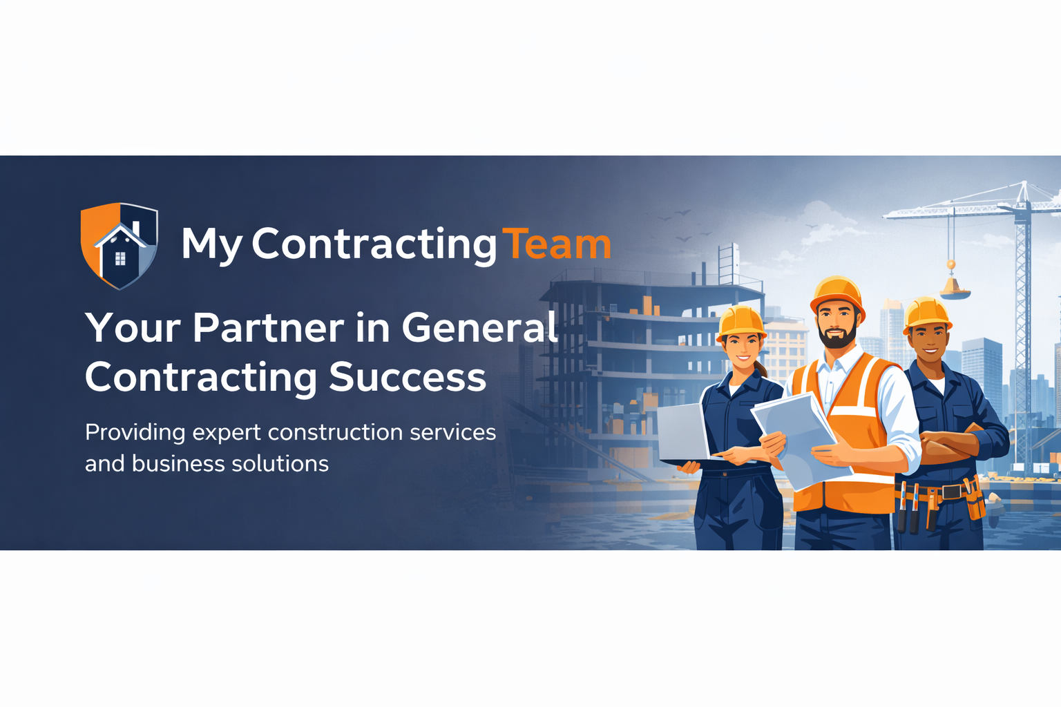 My Contracting Team website banner